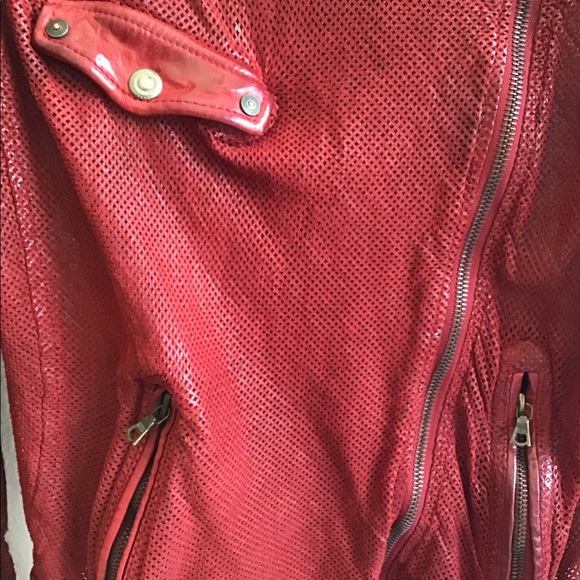 Leather jacket - Picture 5 of 8